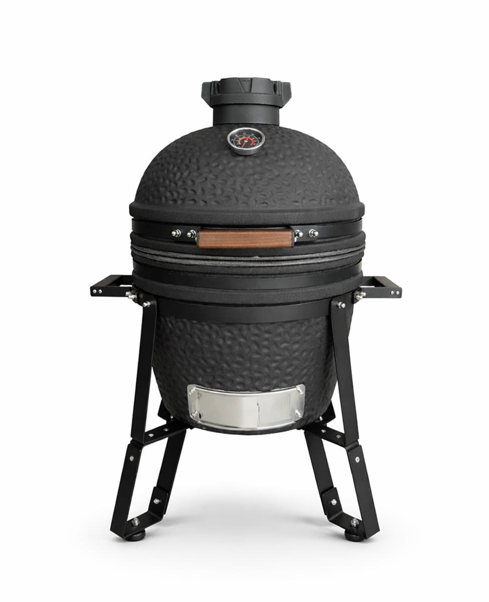 Patton Epicure Compact 16" Kamado - Rooster Ø35,5 cm - Graphite Grey — afbeelding 1