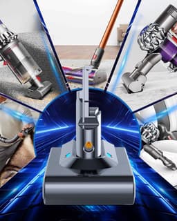 Accu 4000mAh Geschikt voor Dyson V8 Absolute, V8 Fluffy, V8 Animal - Vervangende Batterij Onderdelen — thumbnail 2