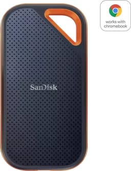 SANDISK Extreme Pro Portable SSD - Externe SSD - 4 TB / 2.000 Mbps — thumbnail 1