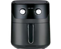 Zyrex® Airfryer xl - Airfryer xxl - Heteluchtfriteuse - Zwart- 39cm x 29cm x 34cm