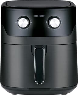 Zyrex® Airfryer xl - Airfryer xxl - Heteluchtfriteuse - Zwart- 39cm x 29cm x 34cm — thumbnail 1