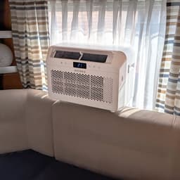 Hyckes HyBreeze Air Pro - Profi split unit caravan airco — thumbnail 3