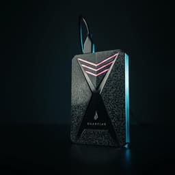 Externe Gaming Harde Schijf 2,5 inch - 2TB met USB 3.2 Gen 1 en RGB Verlichting Zwart — thumbnail 3
