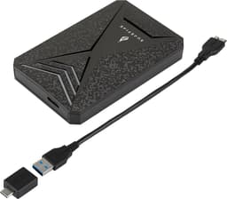 Externe Gaming Harde Schijf 2,5 inch - 2TB met USB 3.2 Gen 1 en RGB Verlichting Zwart — thumbnail 2