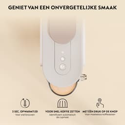 De'Longhi Nespresso ENV200W Vertuo Up Wit — thumbnail 5