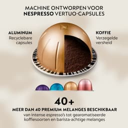 De'Longhi Nespresso ENV200W Vertuo Up Wit — thumbnail 4