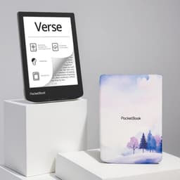 PocketBook Verse e-reader Mist Grey – 6 inch – 8 GB + Wintertime Hoesje – voordeelbundel — thumbnail 1