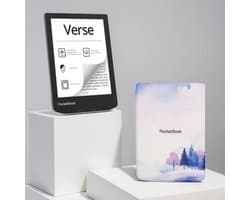 PocketBook Verse e-reader Mist Grey – 6 inch – 8 GB + Wintertime Hoesje – voordeelbundel