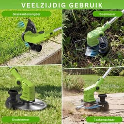 Grasmaaier Elektrisch - Grastrimmers met Accu - — thumbnail 2