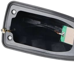 VCTparts® Universele Haaienvin Autoradio Antenne Zwart - Shark Fin AM/FM Dakantenne Auto Universeel met Eenvoudige Installatie Moderne Upgrade — thumbnail 2