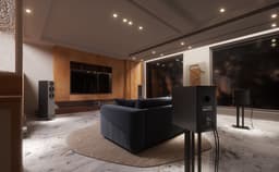 Wharfedale Diamond 12.0i Boekenplank Speakers – Stereo Hifi Set – 2-weg Luidsprekers – Compact Formaat – Passieve Speakers – Zwart — thumbnail 2