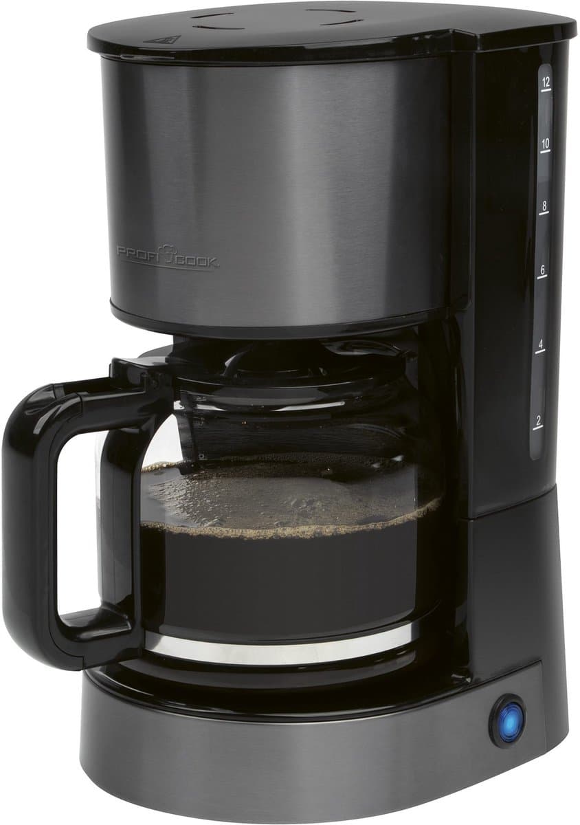 ProfCook KA 1330 - Filterkoffiezetapparaat 1,5L - 12-14 Kops - Dark Inox — afbeelding 1