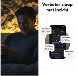Focus® S1 Smart Ring - Rose gold - Maat 9 - Hartslag - Menstruatiecyclus - Slaap Monitor - Slimme Ring - Sport Prestatie - Stappenteller -IP68 Waterdicht - O2 Meting - Dames - Heren - Wearables - Oplaad Case - beschermring — thumbnail 5