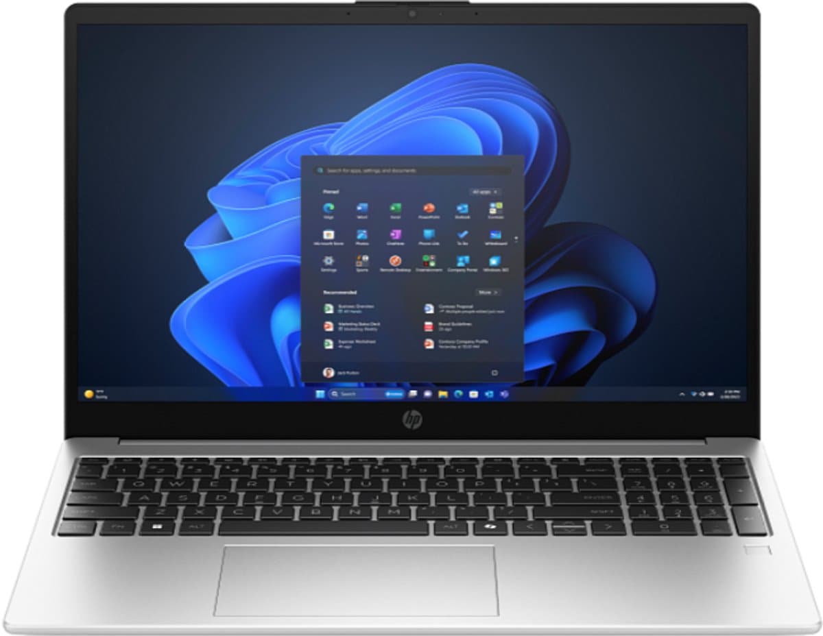 HP 250R G10 - Core 5 120U - 16GB - 512GB SSD - 15.6" FHD - verlicht keyb - W11P - 1 jaar garantie — afbeelding 1