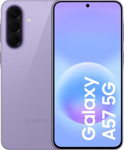 Samsung Galaxy A57 5G - 128GB - Awesome Lilac — thumbnail 1