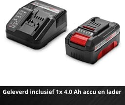 Einhell Accu Grasmaaier GE-CM 18/33 Li Kit - Power X-Change - 18 V/Li-Ion - Maaibreedte: 33 cm - Aanbevolen gazonoppervlakte: tot 200 m² - 30 L opvangzak - Maaihoogte: 25-65 mm - Incl. 4.0 Ah Accu en lader — thumbnail 3