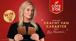 Côte d'Or L'Original Puur Hele Hazelnoten Chocolade Reep 9 x 180g - Chocolade Tabletten - Cadeau vrouwen of mannen verjaardag - Voorraad — thumbnail 2