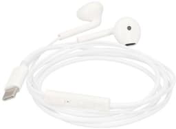 Musthavz To Go In-Ear Oortjes met Microfoon – Bedrade Koptelefoon – USB-C – Wit — thumbnail 3