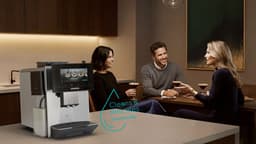 Siemens EQ900Plus iAroma TQ923EZ3 - Volautomatische koffiemachine - RVS - Keramische maalschijven — thumbnail 5