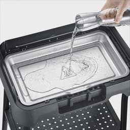 Severin PG 8594 Elektrische BBQ Tafelgrill – 2000 W – RVS Grillrooster – Met Voet – Zwart — thumbnail 5