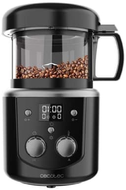 Cecotec Elektrische koffieboonrooster Roaster Booster. 1400W, Koffieaccessoire, Automatisch of handmatig roosteren, Homogene branding, Capaciteit van 100-150g, Instelbare tijd 8-15 minuten — thumbnail 1
