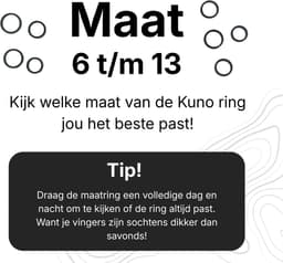 Kuno Sizing Kit - Maatringenset - Nep ringen meet set - 8 Maten - Maat 6 t/m 13 - Geschikt voor Kuno Rings - (Alleen verzendkosten) — thumbnail 2