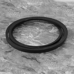 Maaier Dek Riem - Snijdek Aandrijfriem - Grasmaaier Onderhoud - Directe Vervanging - 13mm Breed 1956mm Omtrek - Zwart — thumbnail 4