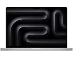 Apple MacBook Pro 2026 - 16 inch - M5 Max 18-core - 48GB RAM - 40-core GPU - 2TB SSD - Qwerty - Zilver