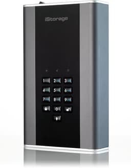 iStorage diskAshur DT2 - externe harde schijf - 22 TB - Zwart - Grafiet — thumbnail 5