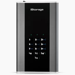 1TB Desktop Externe Harde Schijf - Hardware Encryptie & PIN Beveiliging (FIPS Niveau) — thumbnail 4