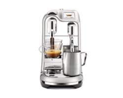 Sage the Creatista Pro Brushed Stainless Steel Nespresso Koffiecupmachine