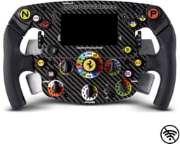 Thrustmaster FORMULA WHEEL ADD-ON FERRARI SF1000 EDITION-WO - voor PS5, PS4, PC - F1 Replicastuur - Geavanceerd LED-display — thumbnail 1