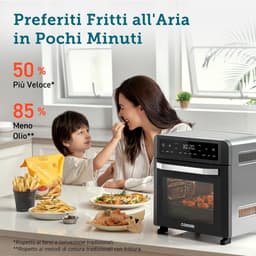 Heteluchtfriteuse met Ovenfunctie en 7 Accessoires — thumbnail 3