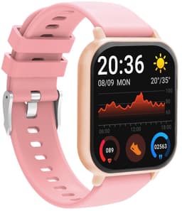 Denver Smartwatch - Android iOS - Notificaties - Sporthorloge - Hartslagmeter - Saturatiemeter - Slaapmonitor - SWC176RO - Roze — thumbnail 1