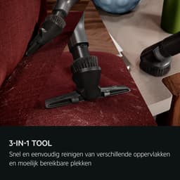 AEG AB71U2DG Silent 7000 - Stofzuiger met zak - Parket zuigmond - Zeer stille stofzuiger slechts 59dB - Geschikt voor alle vloeren - Sterke zuigkracht - Grote actieradius 12m - Vacuum cleaner - Krachtige stofzuiger met stofzak - 2 extra accessoires — thumbnail 5