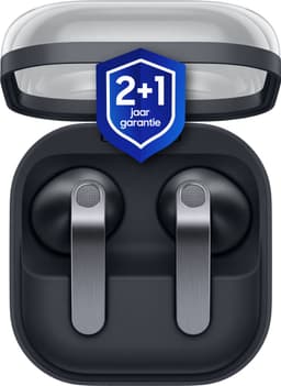 Samsung Galaxy Buds4 - Zwart + 1 jaar extra garantie — thumbnail 1