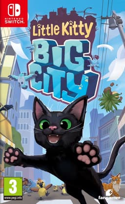 Little Kitty Big City Nintendo Switch — thumbnail 1