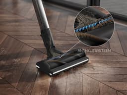 AEG AP91AB21DG Animal 9000 - Steelstofzuiger draadloos met 4 opzetstukken - Voor huisdieren - Lange accuduur tot 90 min - 360° LED-verlichting - Krachtig - Sterke zuigkracht - Vacuum cleaner - Dierenhaar - Draadloos zonder zak - Zonder zak op accu — thumbnail 3
