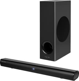 Krüger&Matz - KM0575 Planet 2.1 Compacte Soundbar met Vrijstaande Subwoofer - Wandmontage - HDMI Arc / Bluetooth / Aux / USB - Zwart — thumbnail 1