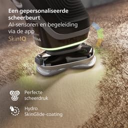 PHILIPS Shaver i9000 Prestige Wet&Dry  XP9203/30 Scheerapparaat Grijs — thumbnail 5