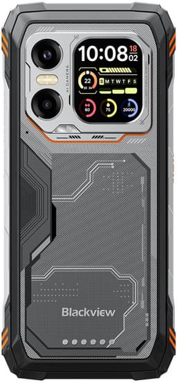 Blackview XPLORE X1 - Robuuste Smartphone - 5G - 36GB RAM - 256GB ROM - 108MP Camera - 6.78 inch 120Hz - 10000mAh - Robuuste Telefoon - Android 15 - NFC - GPS - Oranje — thumbnail 4