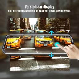 Core® Dashcam Voor en Achter - Dashcam - Dashcam Voor Auto - Zwart - 35cm x 12cm x 9cm — thumbnail 5