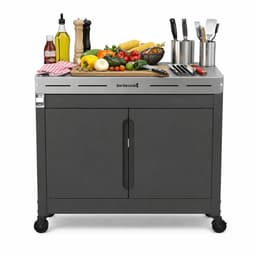 Barbecook Premium buddy voor gasbarbecue met werkblad kast — thumbnail 1