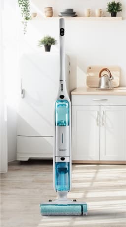 DOMO DO253SW 2-in-1 Vloerreiniger - Elektrische Dweil - Stofzuiger - Gebruiksduur 35 min – Lichtgewicht - 21,9 V Li-ion — thumbnail 5