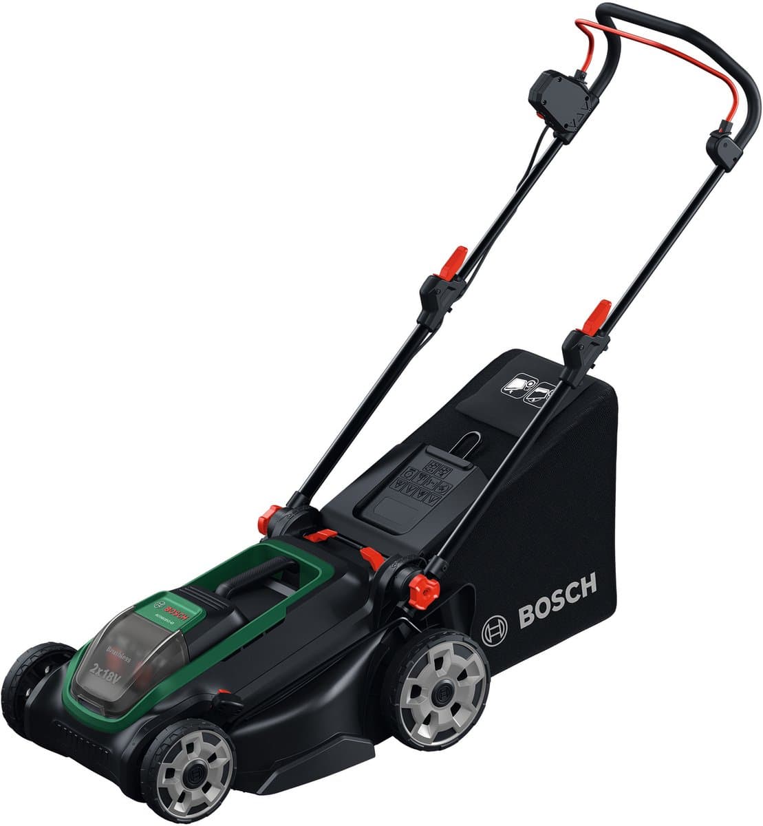 Bosch Rotak 18V2-43 - Grasmaaier - Zonder accu en oplader - Inclusief Mulchplug — afbeelding 1