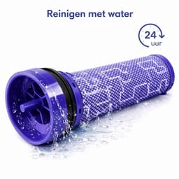 Motor filter geschikt voor Dyson DC28c, DC33c, DC37, DC37c, DC39, DC39c, DC41c en DC53 Serie Wasbaar Pre-Filter — thumbnail 2