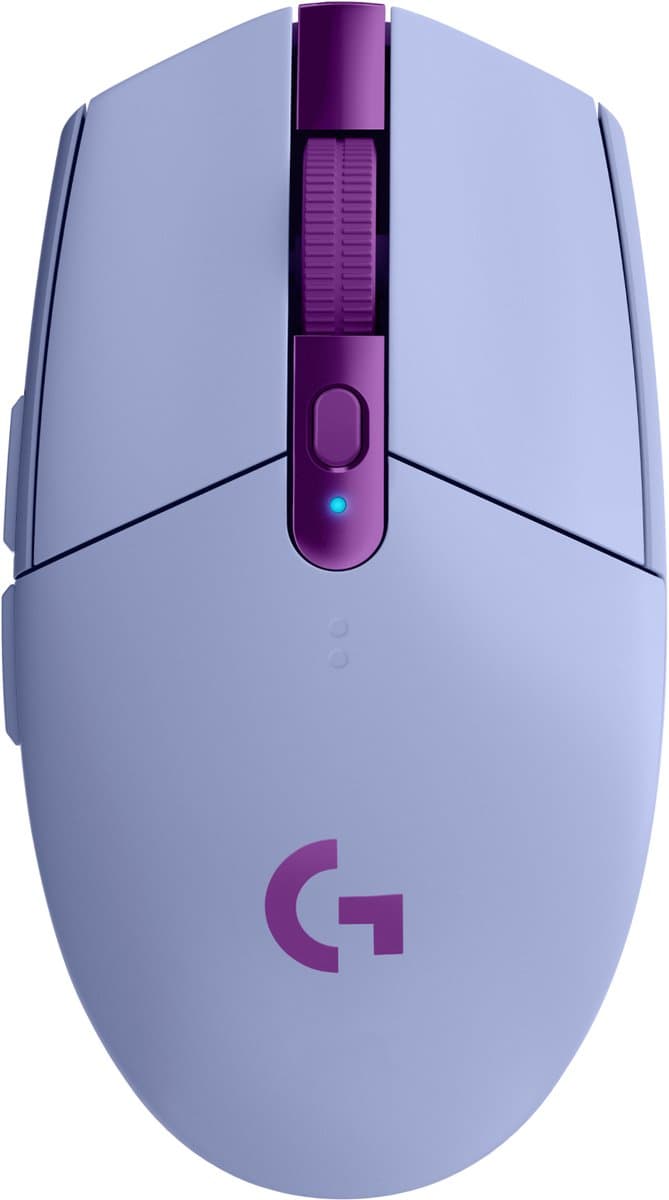 Logitech G305 HERO LIGHTSPEED - Draadloze Gaming Muis - Lila — afbeelding 1