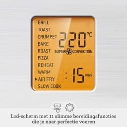 Slimme Heteluchtoven met Airfryer Functie - Roosteren, Grillen, Bakken en Meer — thumbnail 3