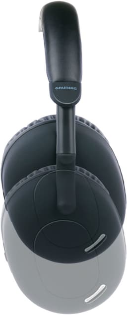 Grundig Bluetooth Hoofdtelefoon – Draadloze Over-Ear Koptelefoon met Active Noise Cancelling (ANC), Ingebouwde Microfoon, 36 uur speeltijd – Bluetooth 5.3 – Zwart — thumbnail 2