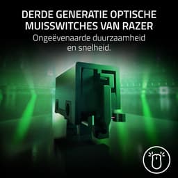 Razer Viper V3 Pro SE - Draadloze Gaming Muis - eSports - Zwart — thumbnail 2